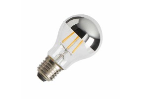 LED lemputė B038 CHROME E27 4W 2700K